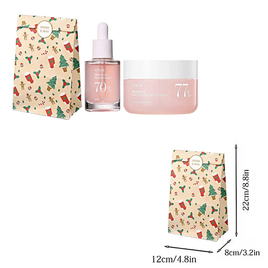 Anua Peach 70 Niacin Serum + Anua Peach 77% Niacin Enriched Cream