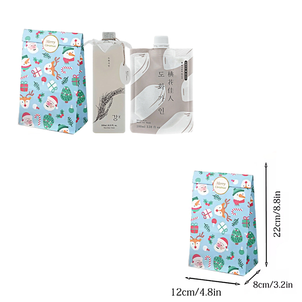 House of Dohwa Rice Bran Toner + House of Dohwa White Rice Wash Off Mask