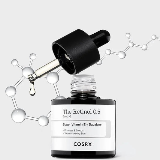 COSRX The Retinol 0.5 Oil 20ml – Siero Viso Anti-Age Notte | Retinol Oil 0.5%