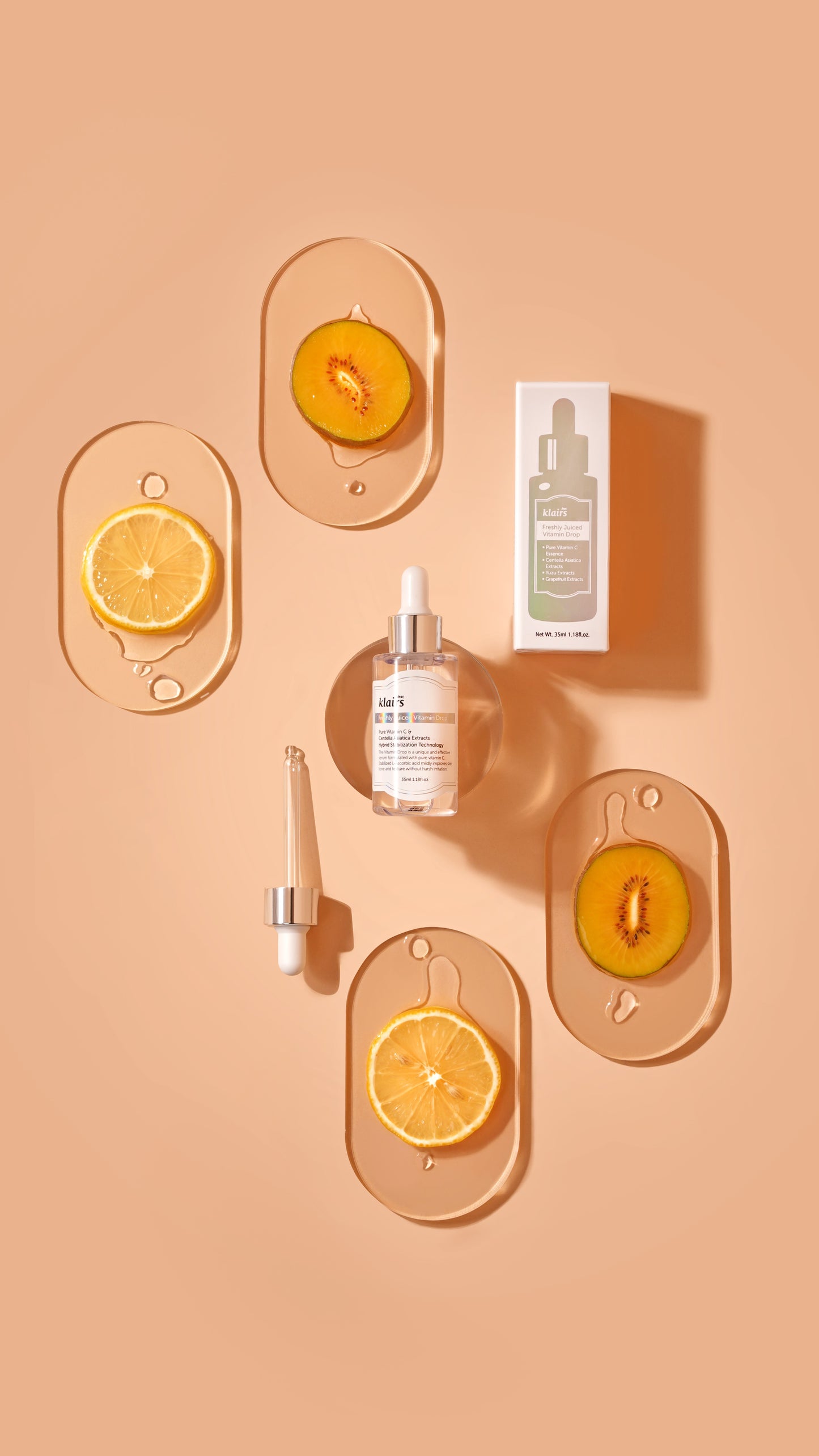 Klairs Freshly Juiced Vitamin Drop – Brightening Vitamin C Facial Serum | Vitamin C Serum