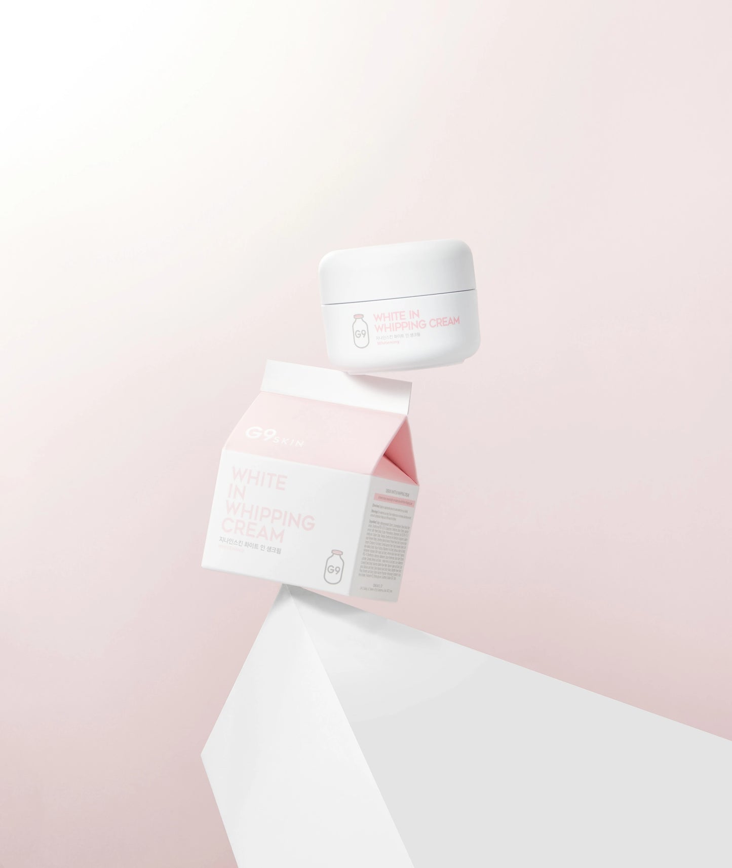 G9 Skin White In Milk Whipping Cream