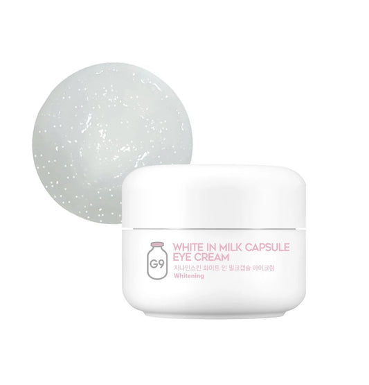 G9 Skin White In Milk Capsule Eye Cream