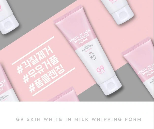 G9 Skin White In Milk Whipping Foam