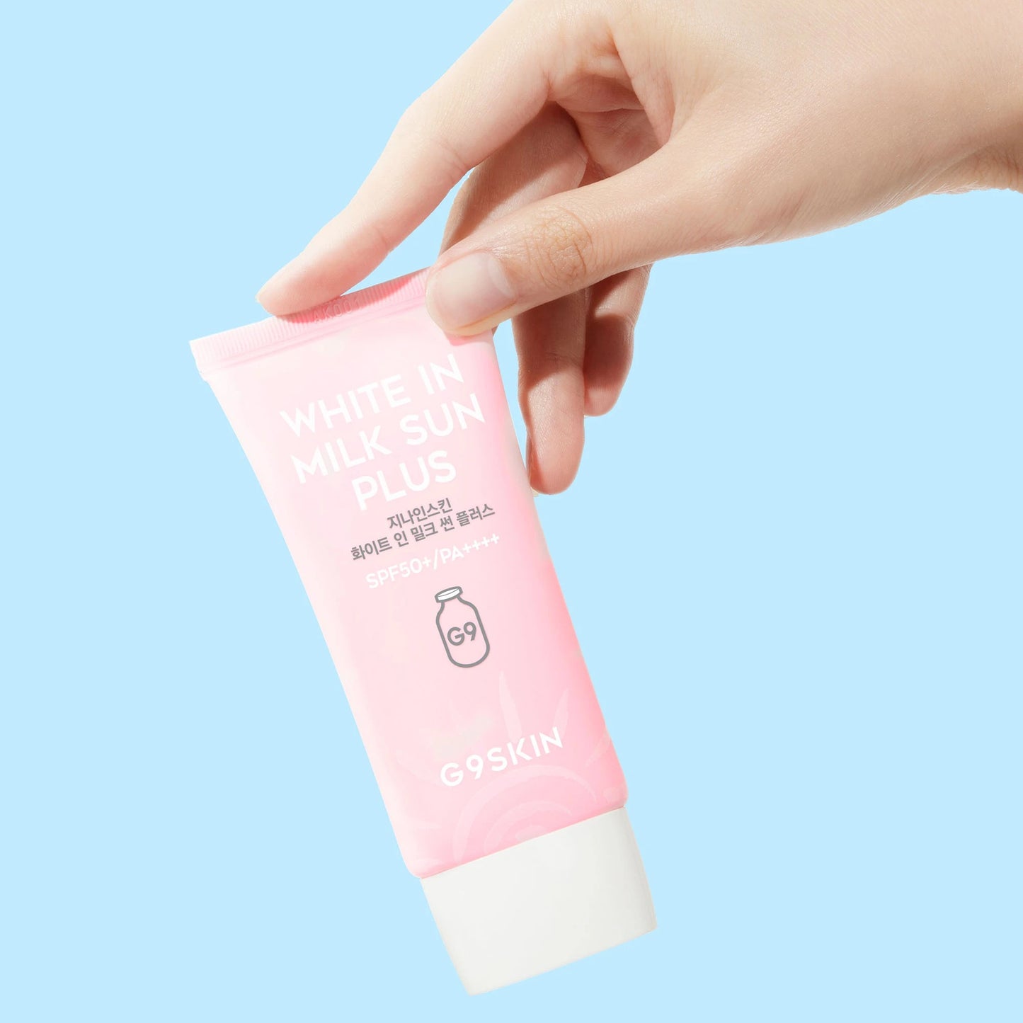 G9 Skin White In Milk Sun Plus Spf 50+ / Pa++++