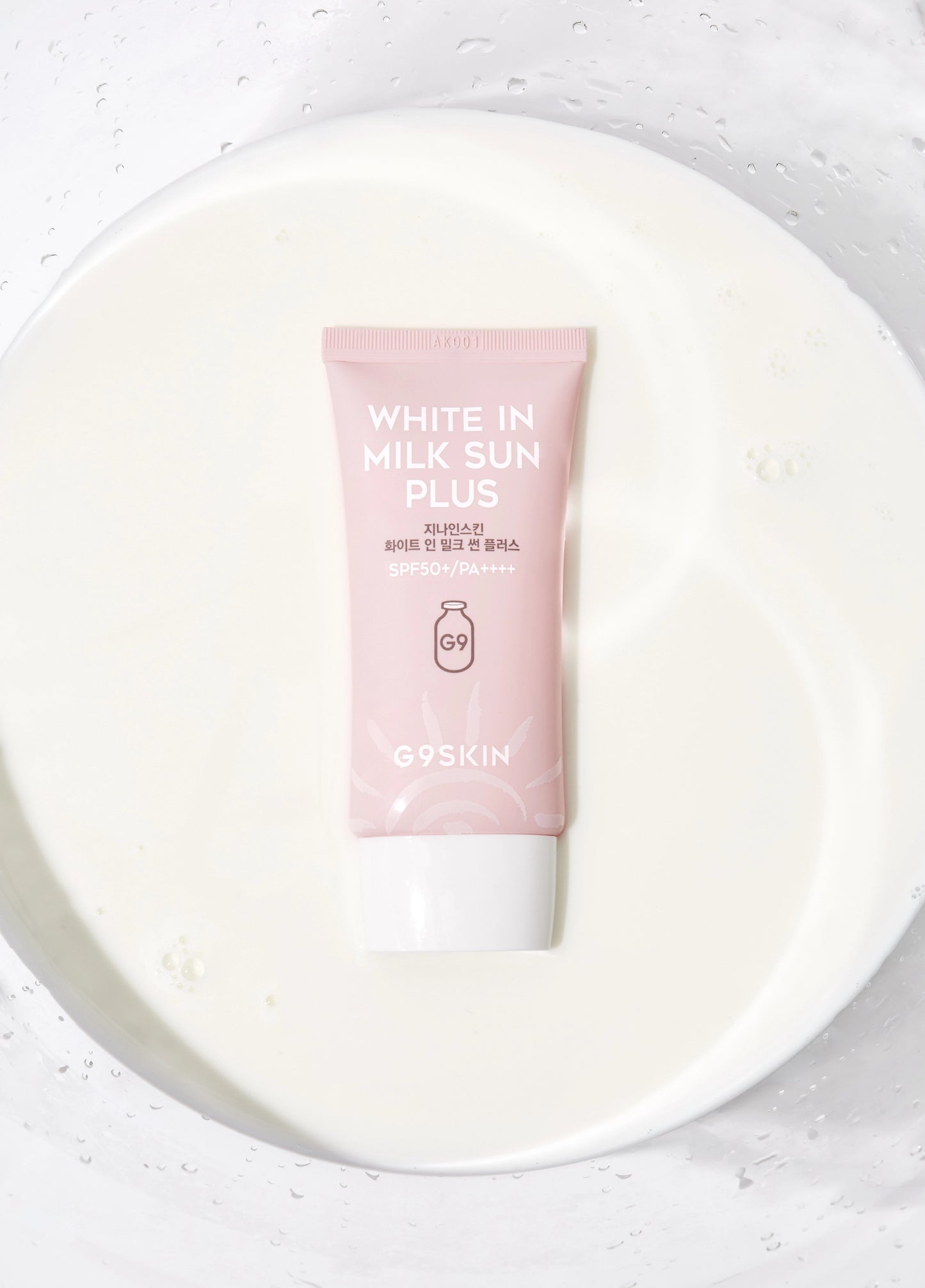 G9 Skin White In Milk Sun Plus Spf 50+ / Pa++++