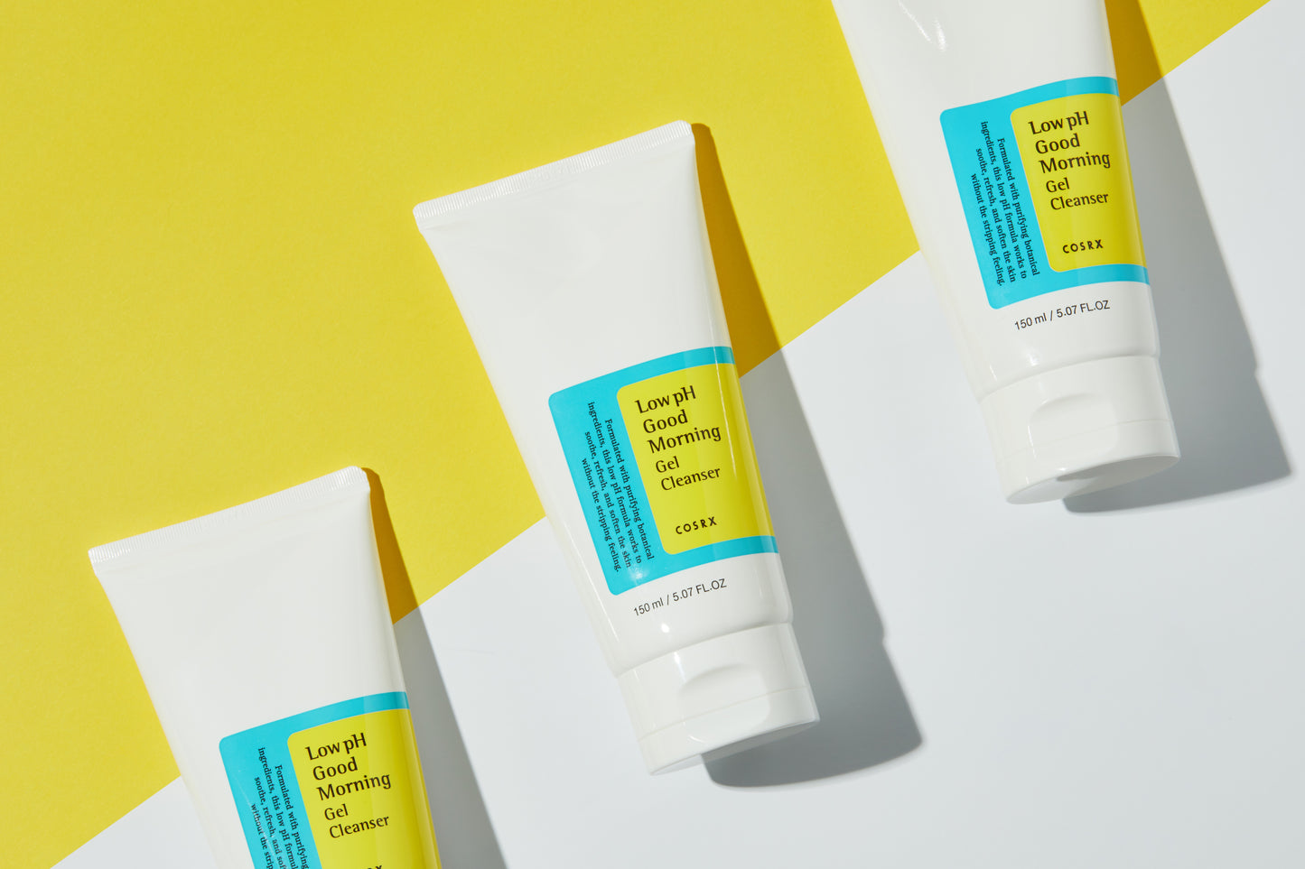 COSRX Low Ph Good Morning Gel Cleanser