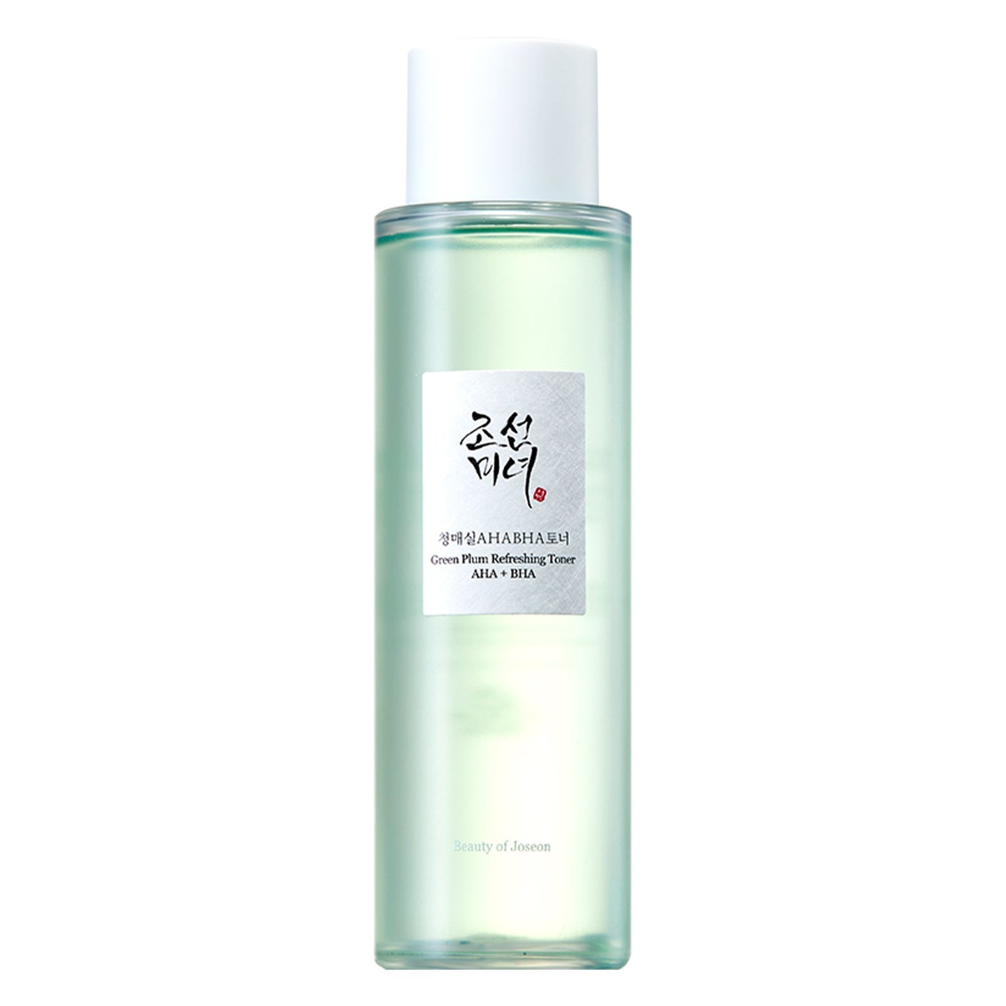 Beauty of Joseon Green Plum Refreshing Toner: Aha + Bha