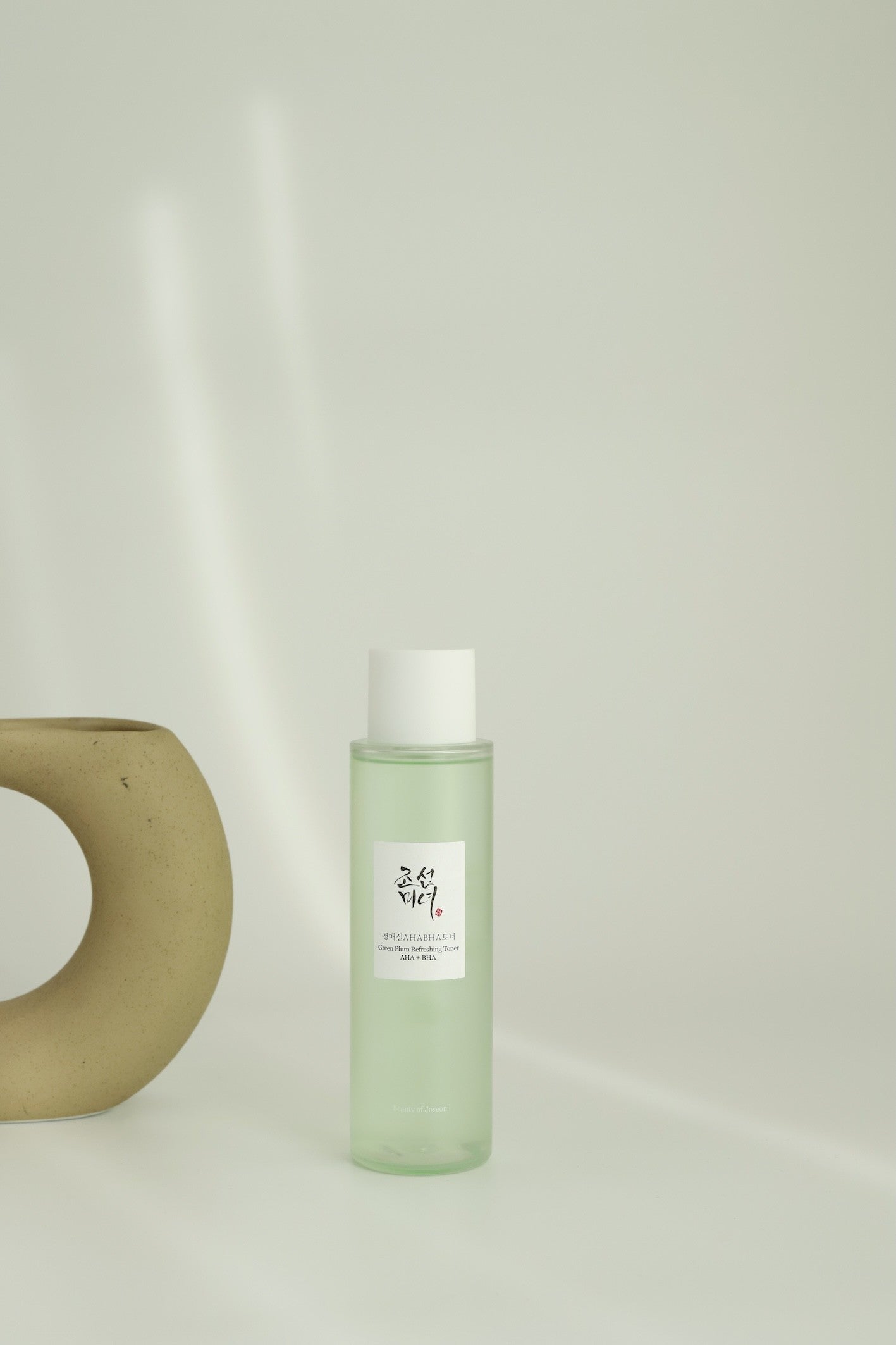 Beauty of Joseon Green Plum Refreshing Toner: Aha + Bha