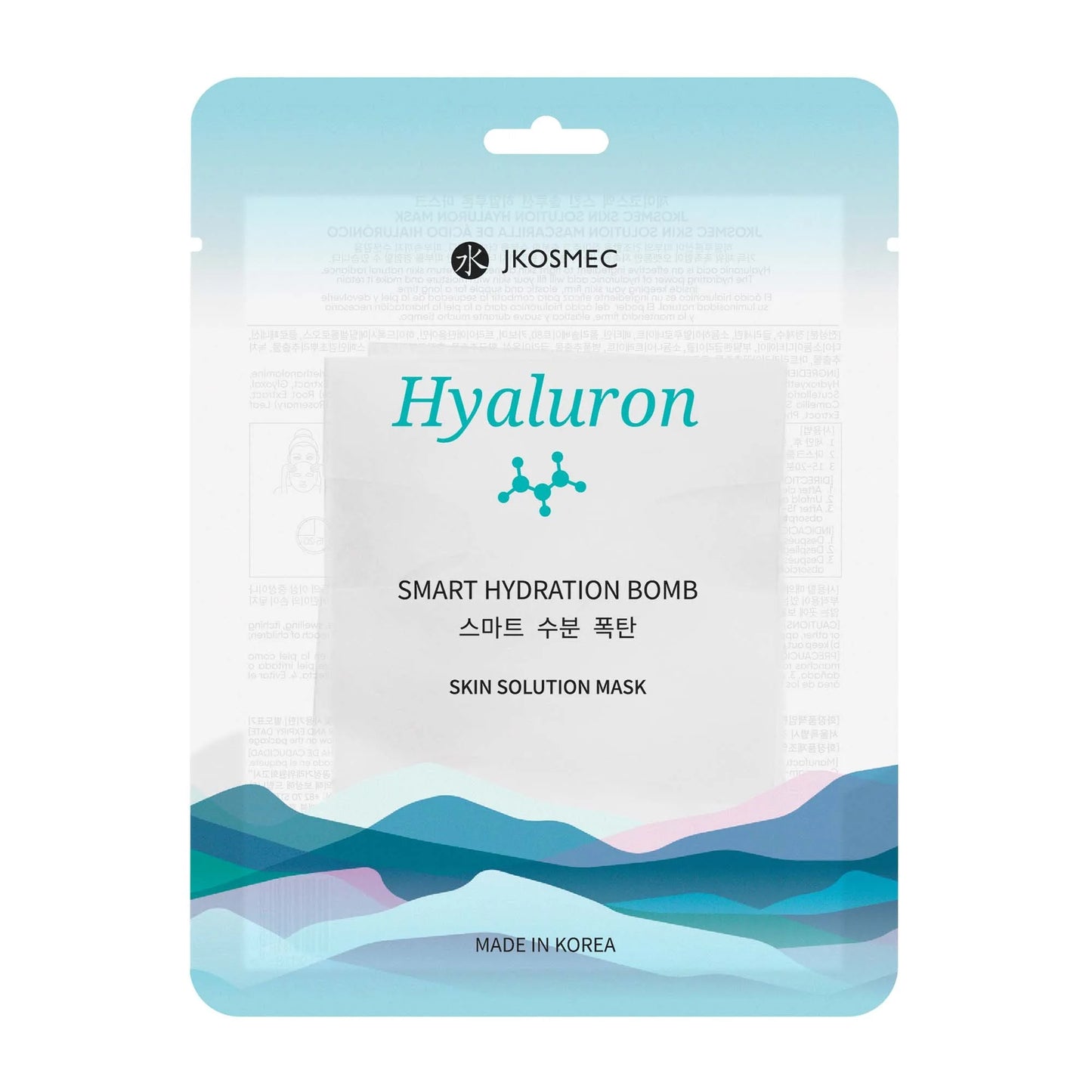 Jkosmec Skin Solution Hyaluron Mask