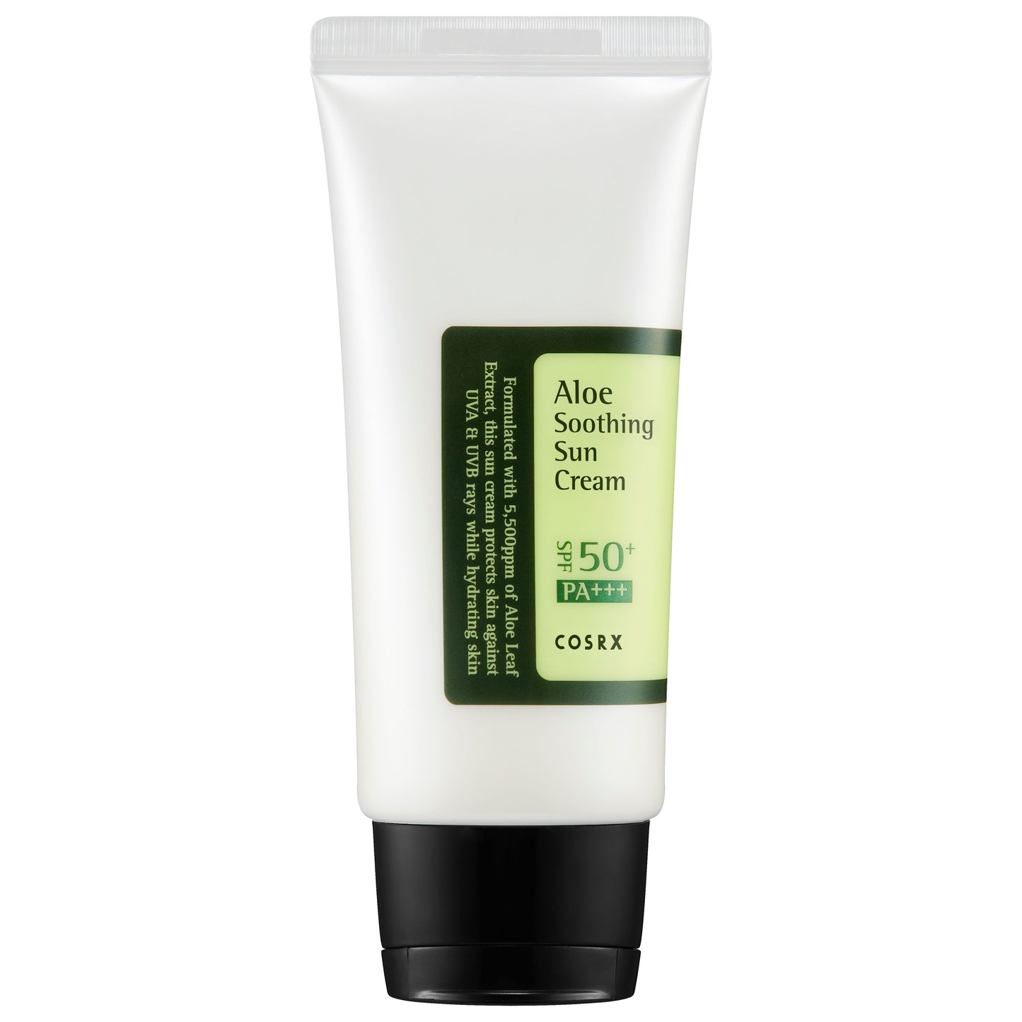 COSRX Aloe Soothing Sun Cream Spf50+ Pa+++