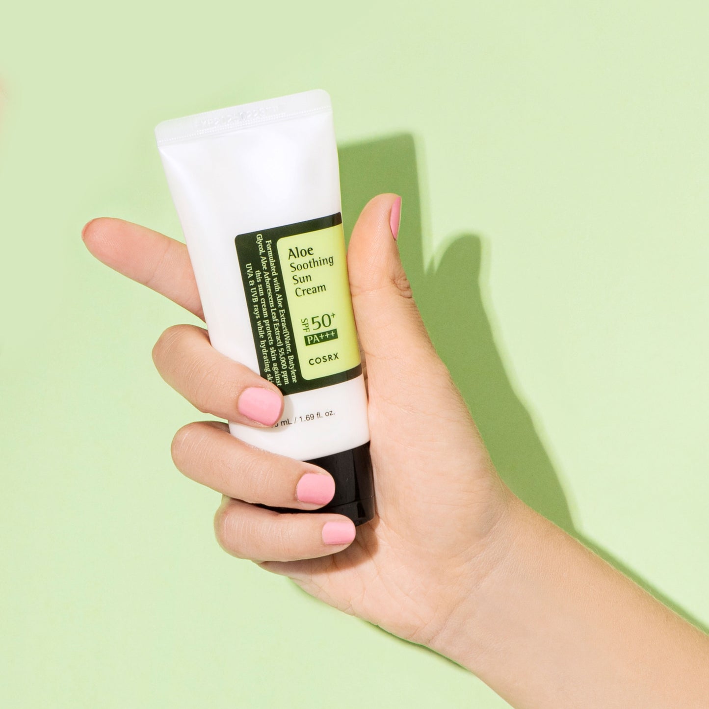 COSRX Aloe Soothing Sun Cream Spf50+ Pa+++