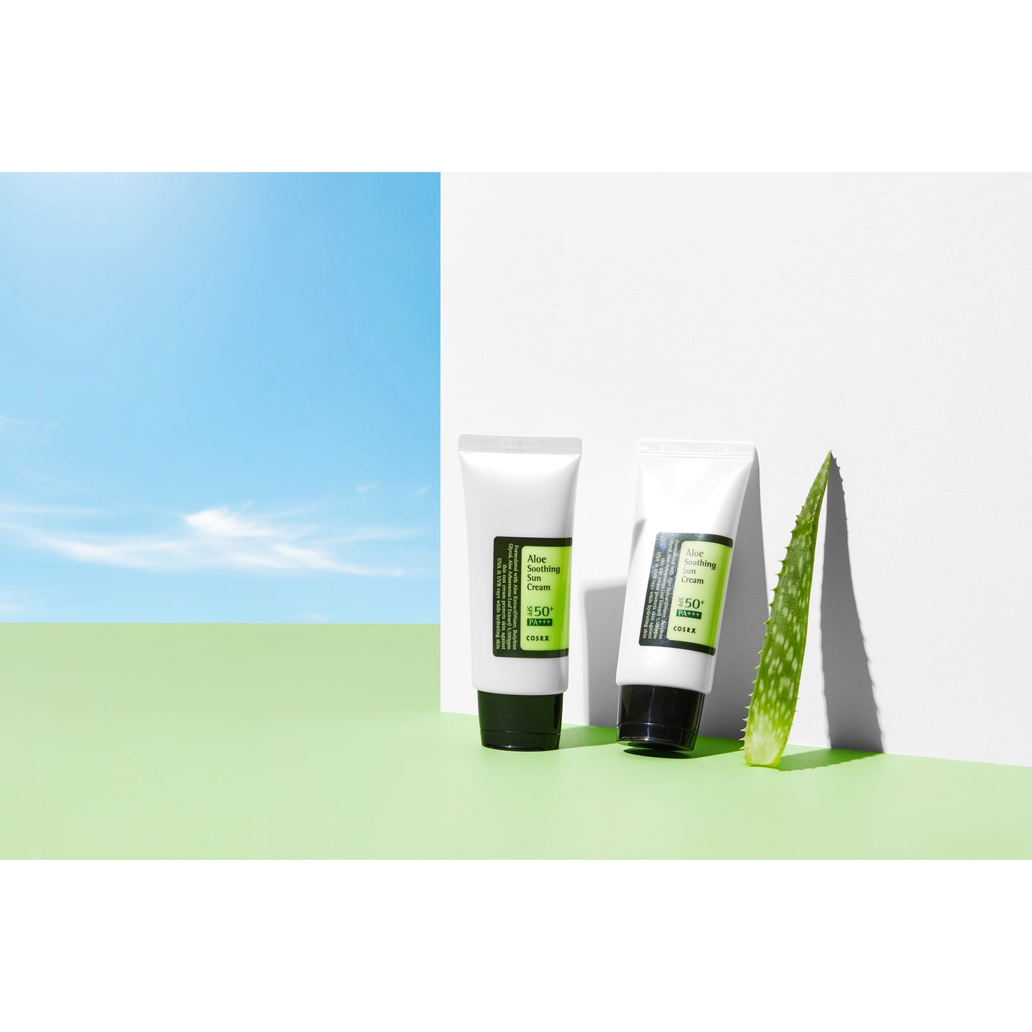 COSRX Aloe Soothing Sun Cream Spf50+ Pa+++
