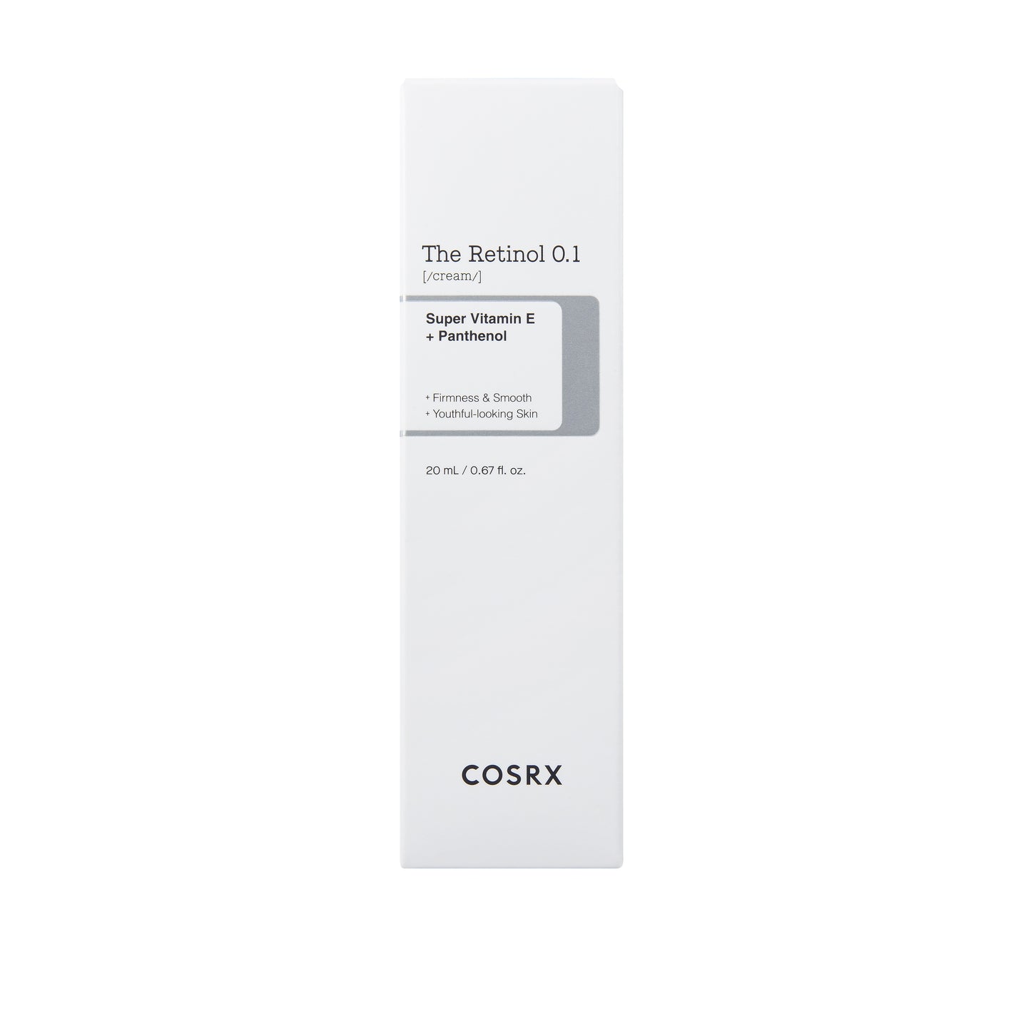 COSRX The Retinol 0.1 Cream
