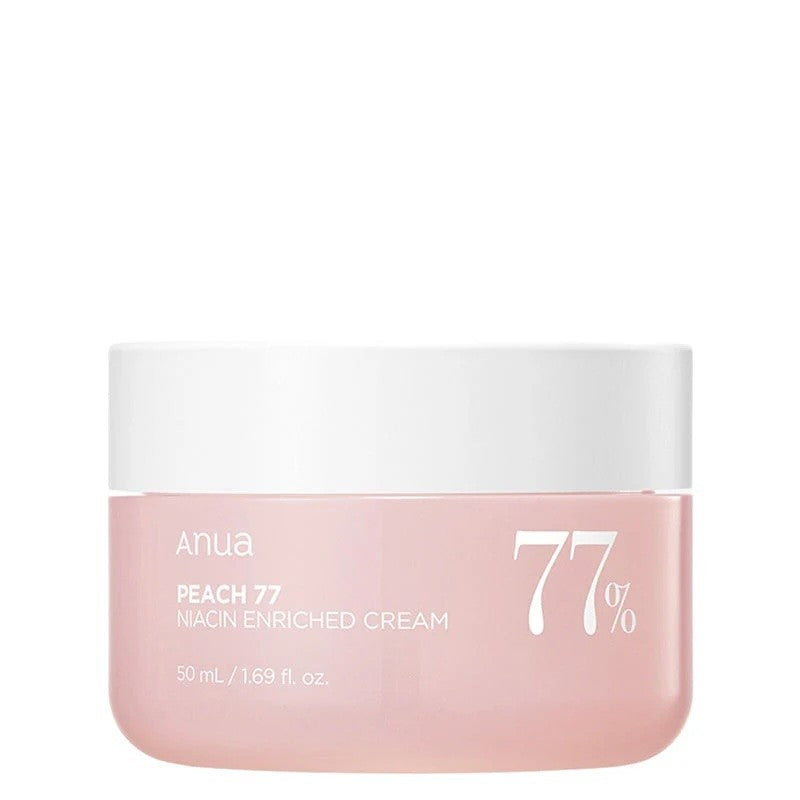Anua Peach 77% Niacin Enriched Cream