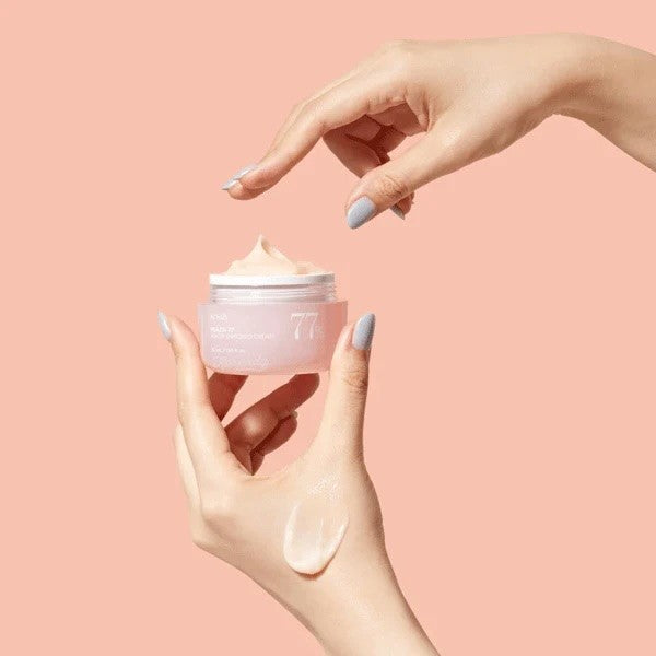 Anua Peach 77% Niacin Enriched Cream