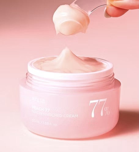 Anua Peach 77% Niacin Enriched Cream