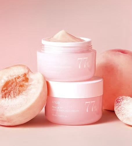 Anua Peach 77% Niacin Enriched Cream