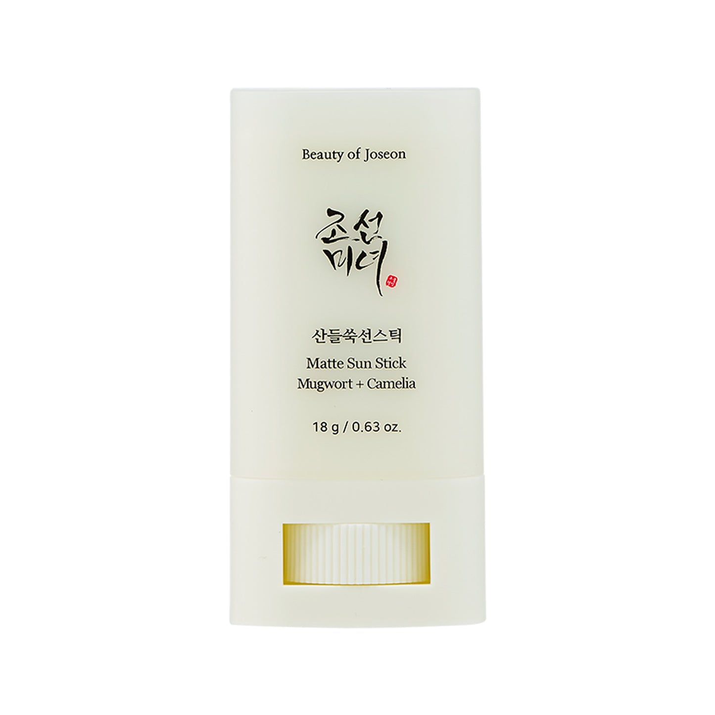 Beauty of Joseon Matte Sun Stick: Mugwort + Camilia (spf 50+ Pa++++)