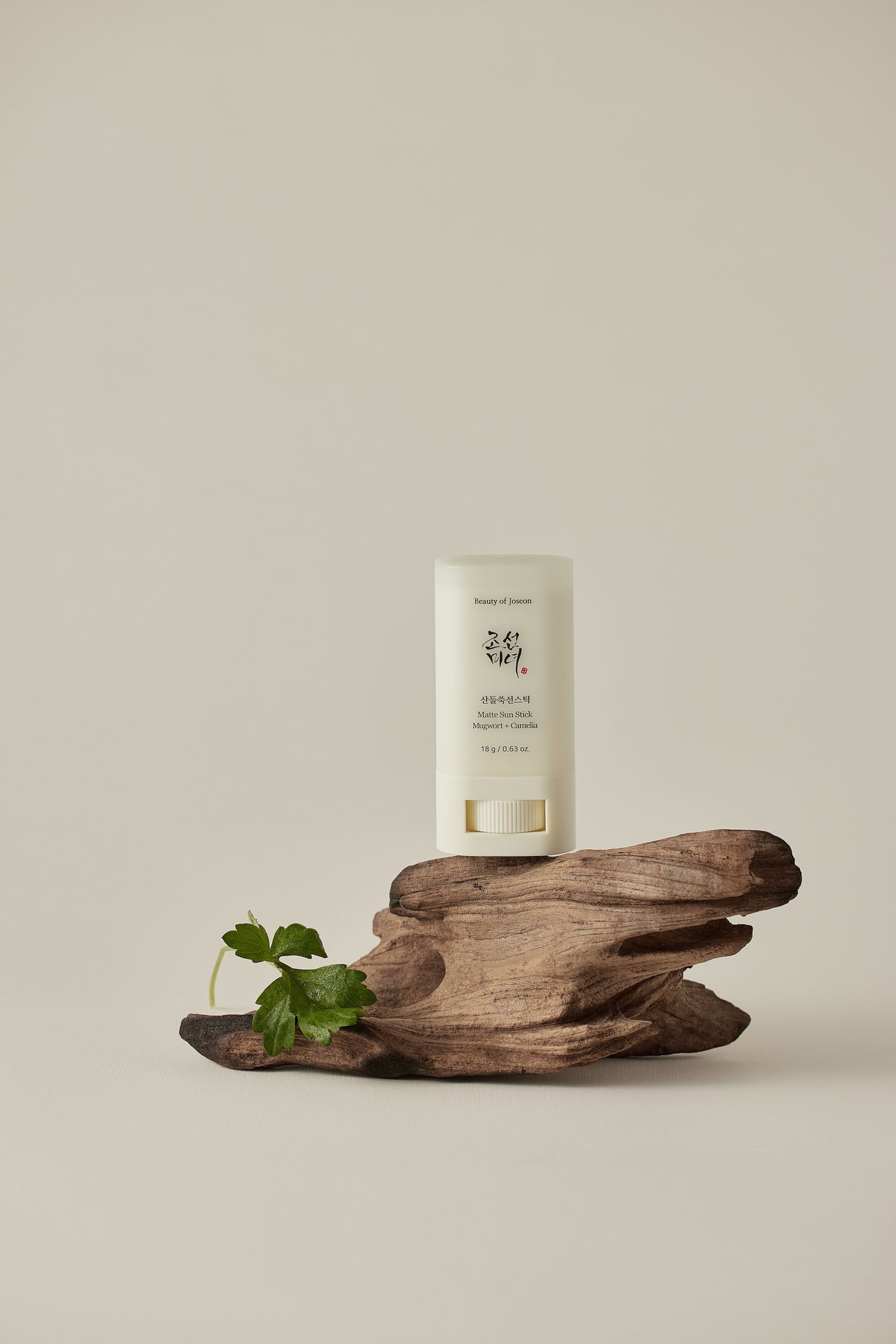 Beauty of Joseon Matte Sun Stick: Mugwort + Camilia (spf 50+ Pa++++)