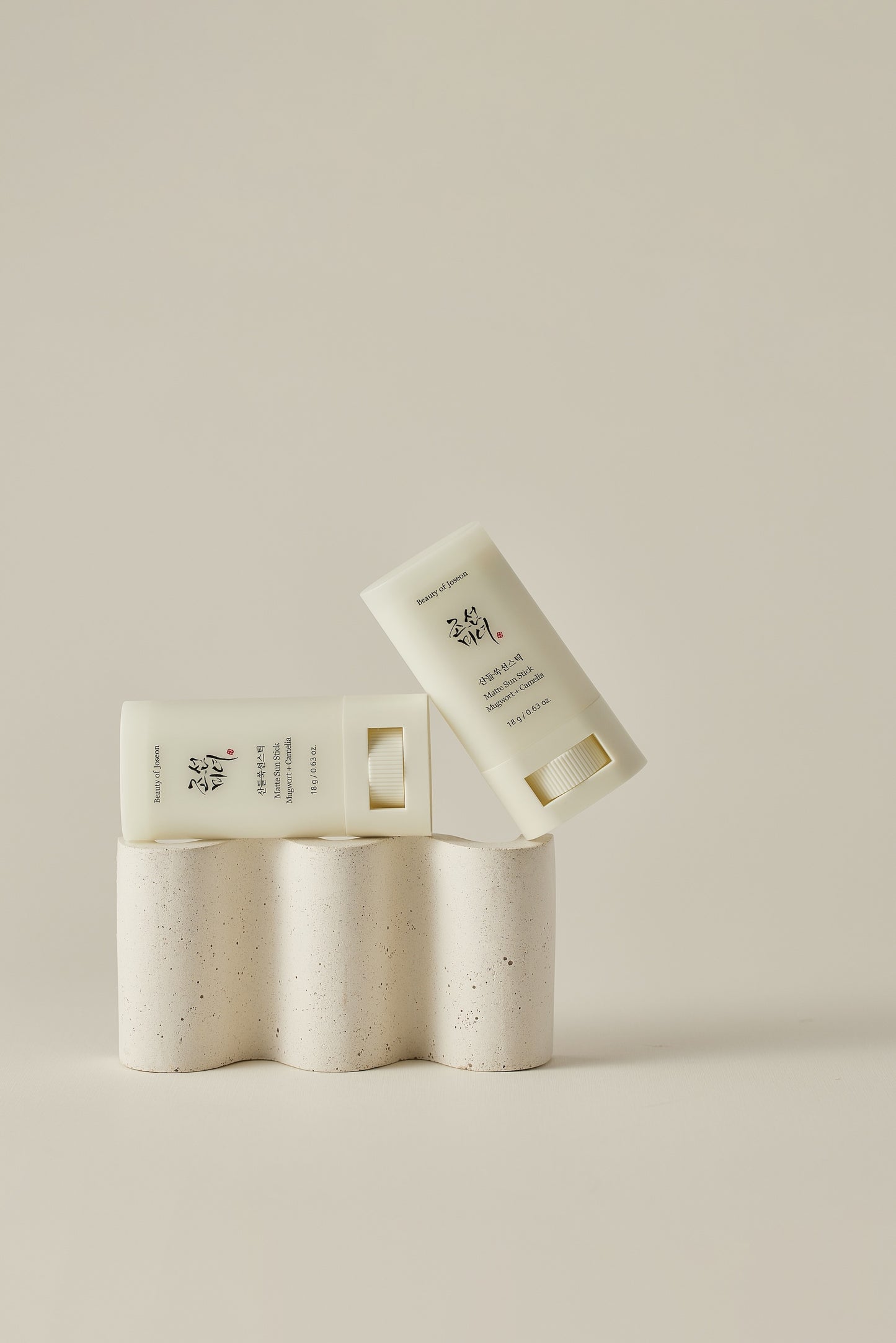 Beauty of Joseon Matte Sun Stick: Mugwort + Camilia (spf 50+ Pa++++)