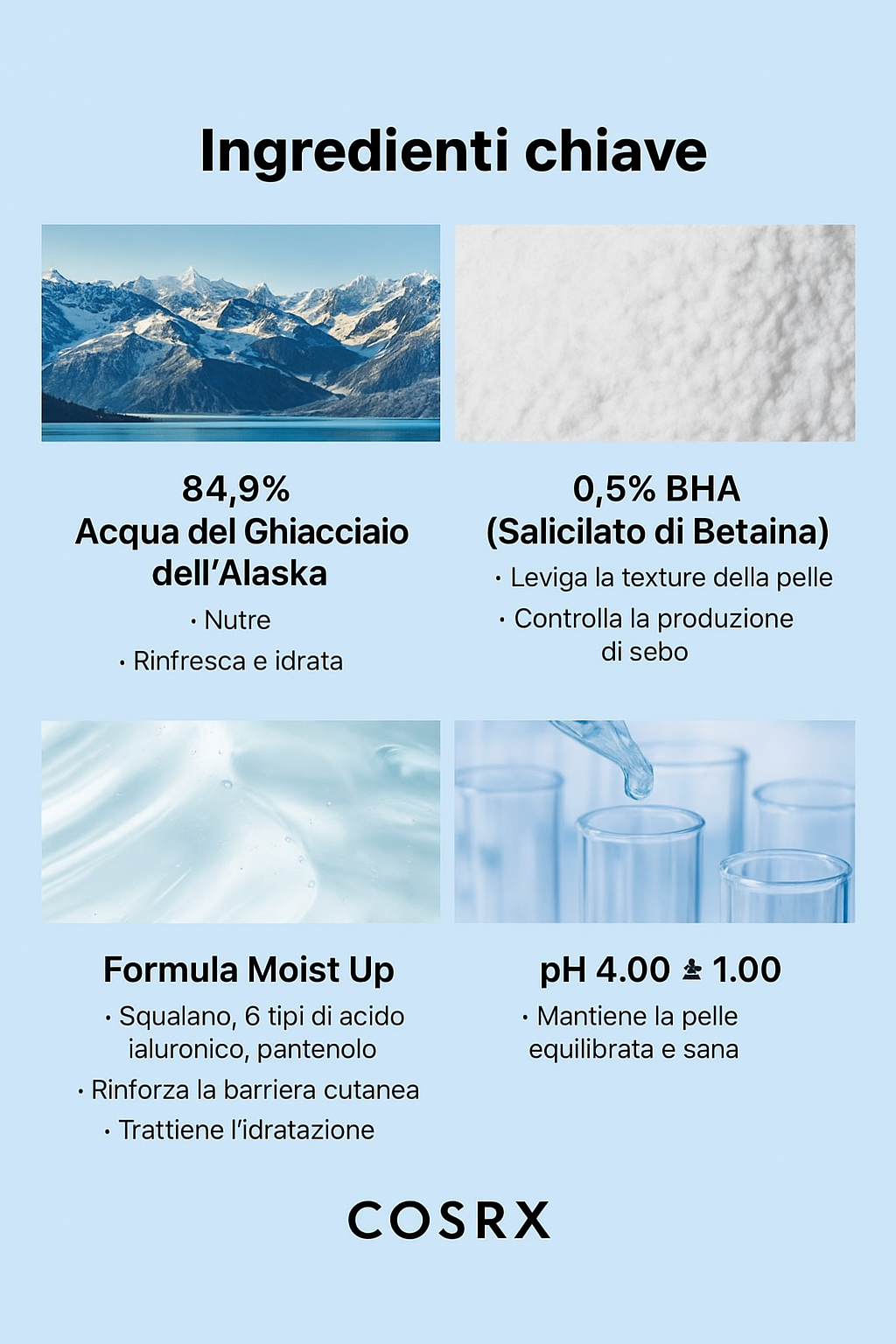 COSRX One Step Moisture Up Pad 70 pads