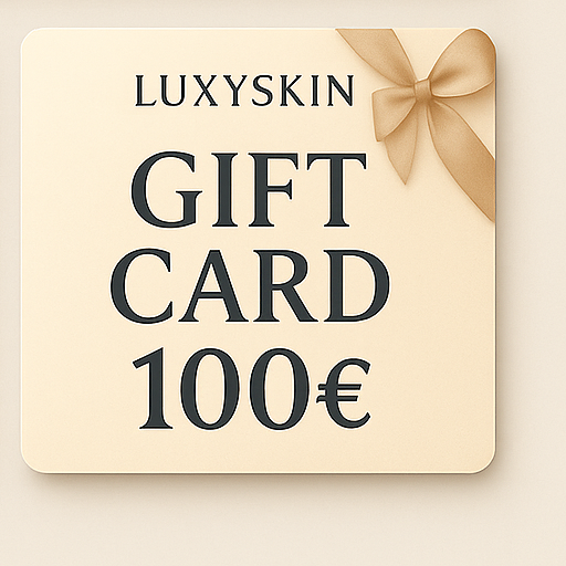 Buono Regalo LUXYSKIN – Gift Card Skincare da 5€ a 100€