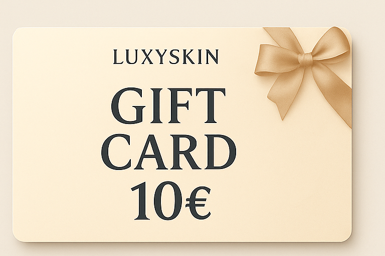 Buono Regalo LUXYSKIN – Gift Card Skincare da 5€ a 100€