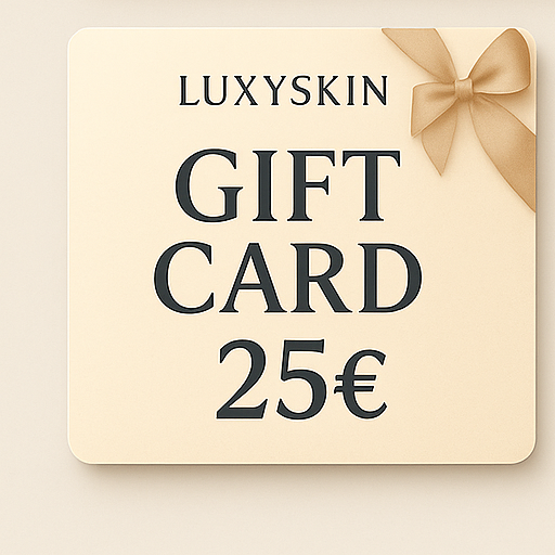 Buono Regalo LUXYSKIN – Gift Card Skincare da 5€ a 100€