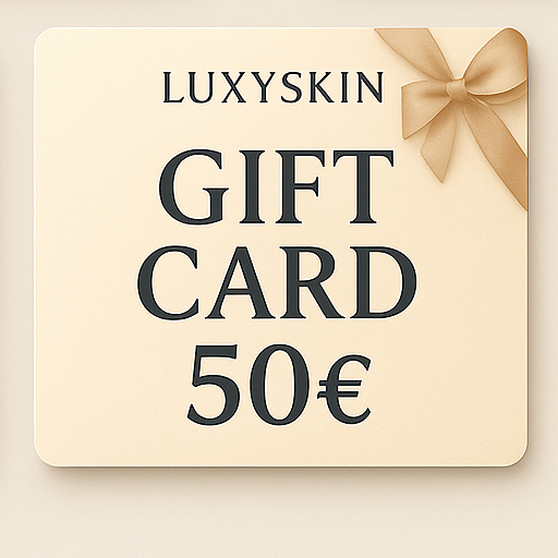 Buono Regalo LUXYSKIN – Gift Card Skincare da 5€ a 100€