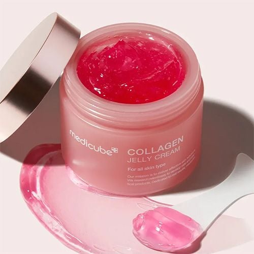 Medicube Collagen Jelly Cream 110ml – Plumping Glow Face Cream | Collagen Jelly Cream