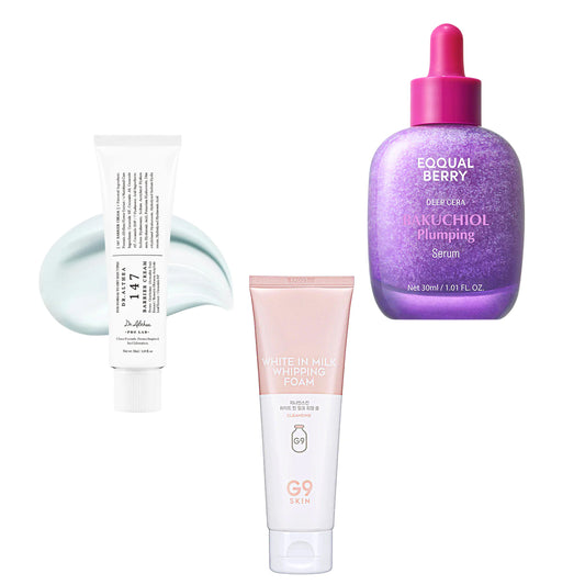 Routine Anti-Age Effetto Lifting 3 Prodotti | Pelle Più Tesa e Compatta