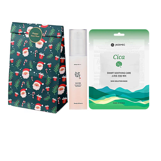 Beauty of Joseon Ginseng Moist Sun Serum (spf 50+ Pa++++) + Jkosmec Skin Solution Cica Mask