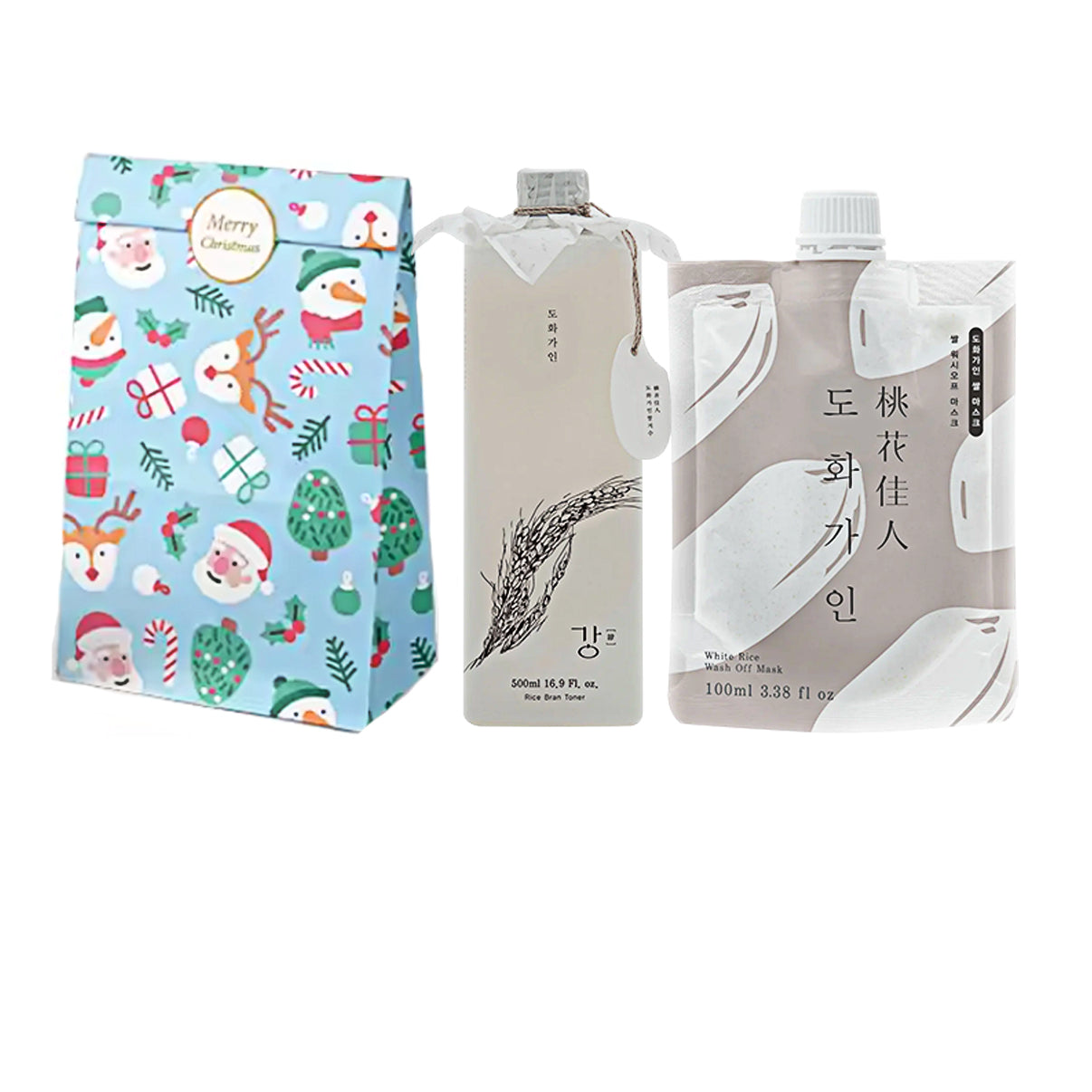 House of Dohwa Rice Bran Toner + House of Dohwa White Rice Wash Off Mask