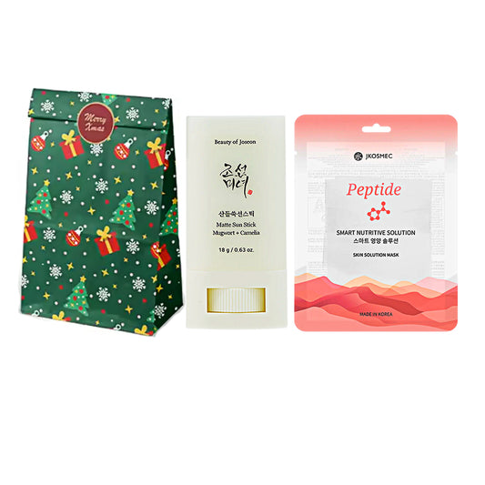 Beauty of Joseon Matte Sun Stick: Mugwort + Camilia (SPF 50+ PA++++) + Jkosmec Skin Solution Peptide Mask