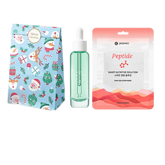 Serumkind Iceland Moss Drop + Jkosmec Skin Solution Peptide Mask