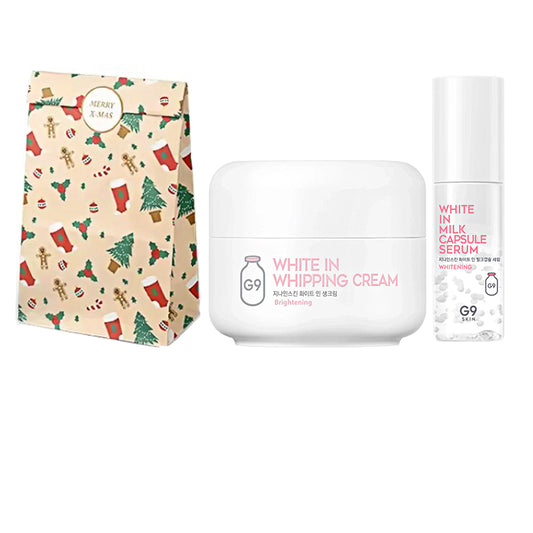 G9 Skin White In Milk Capsule Serum + G9 Skin White In Milk Whipping Cream