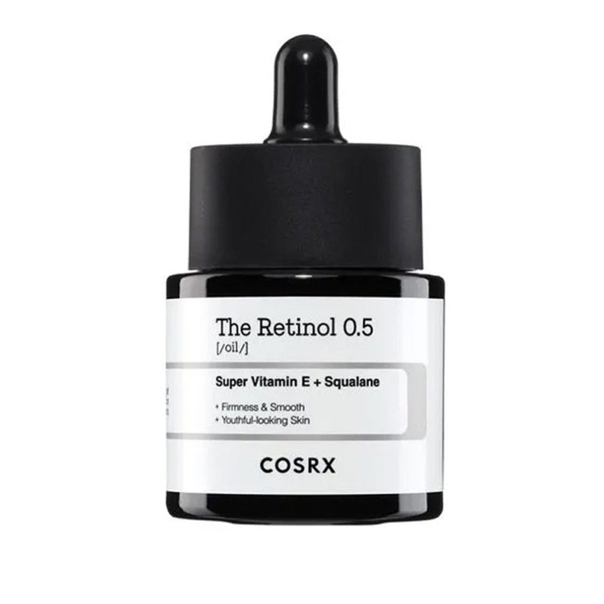 COSRX The Retinol 0.5 Oil 20ml – Anti-Aging Night Face Serum | Retinol Oil 0.5%