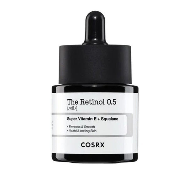COSRX The Retinol 0.5 Oil 20ml – Siero Viso Anti-Age Notte | Retinol Oil 0.5%