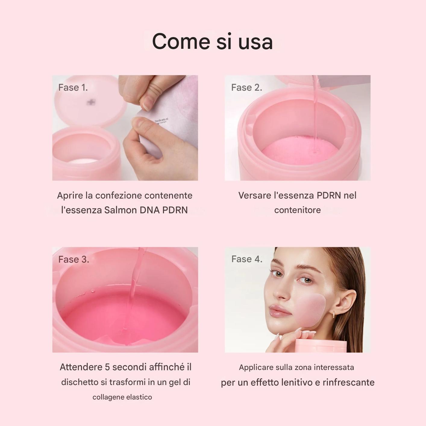 Medicube PDRN Pink Collagen Toning Gel Toner Pad 120ml (70pcs) – Smoothing Hydrating Toner Pads | Collagen Pads