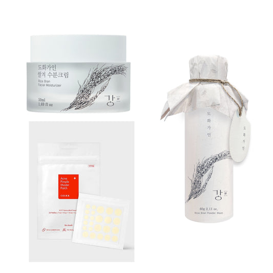 Routine Anti-Acne 3 Prodotti Essenziali – Punti Neri e Brufoli