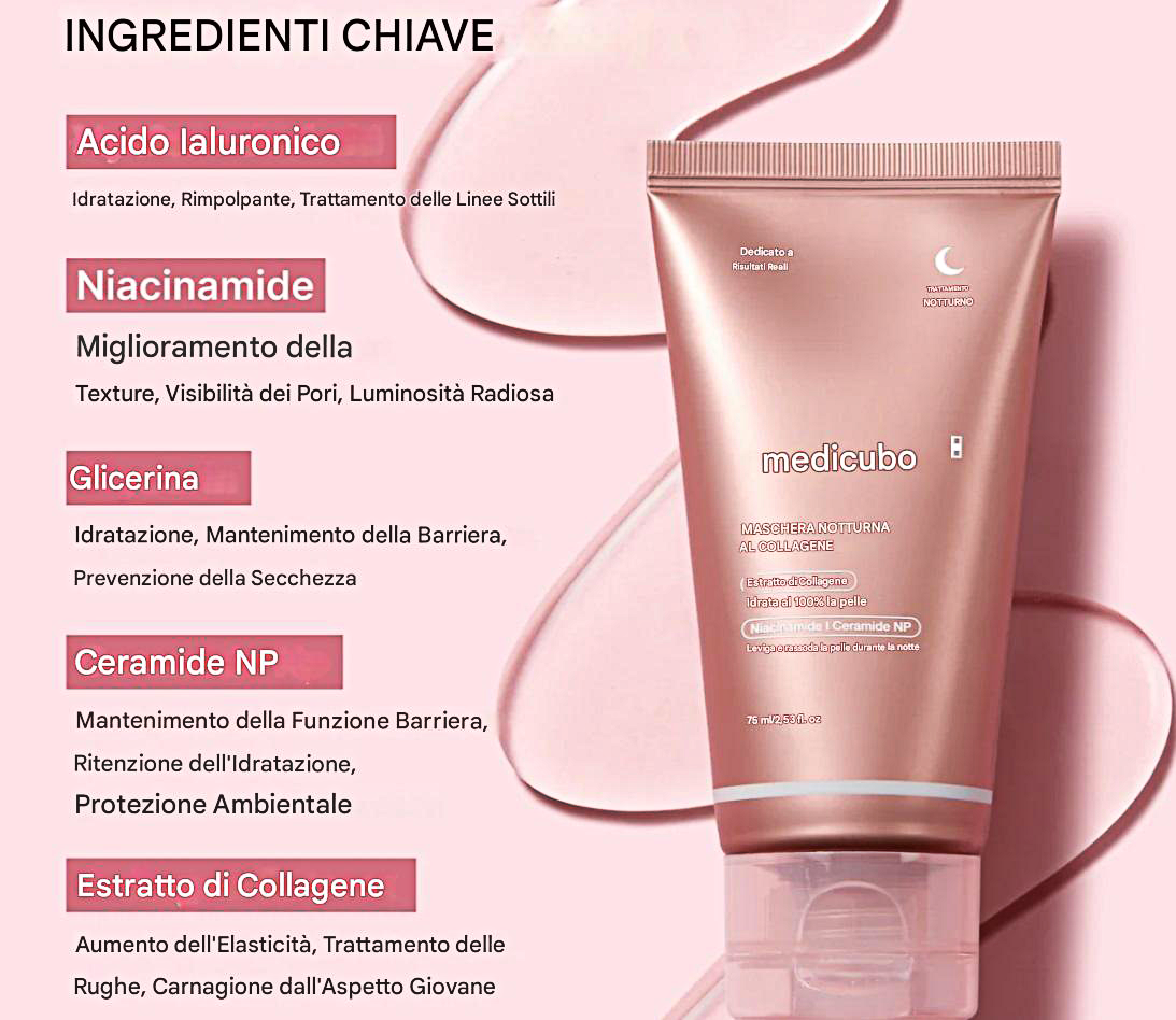 Medicube Collagen Night Wrapping Mask