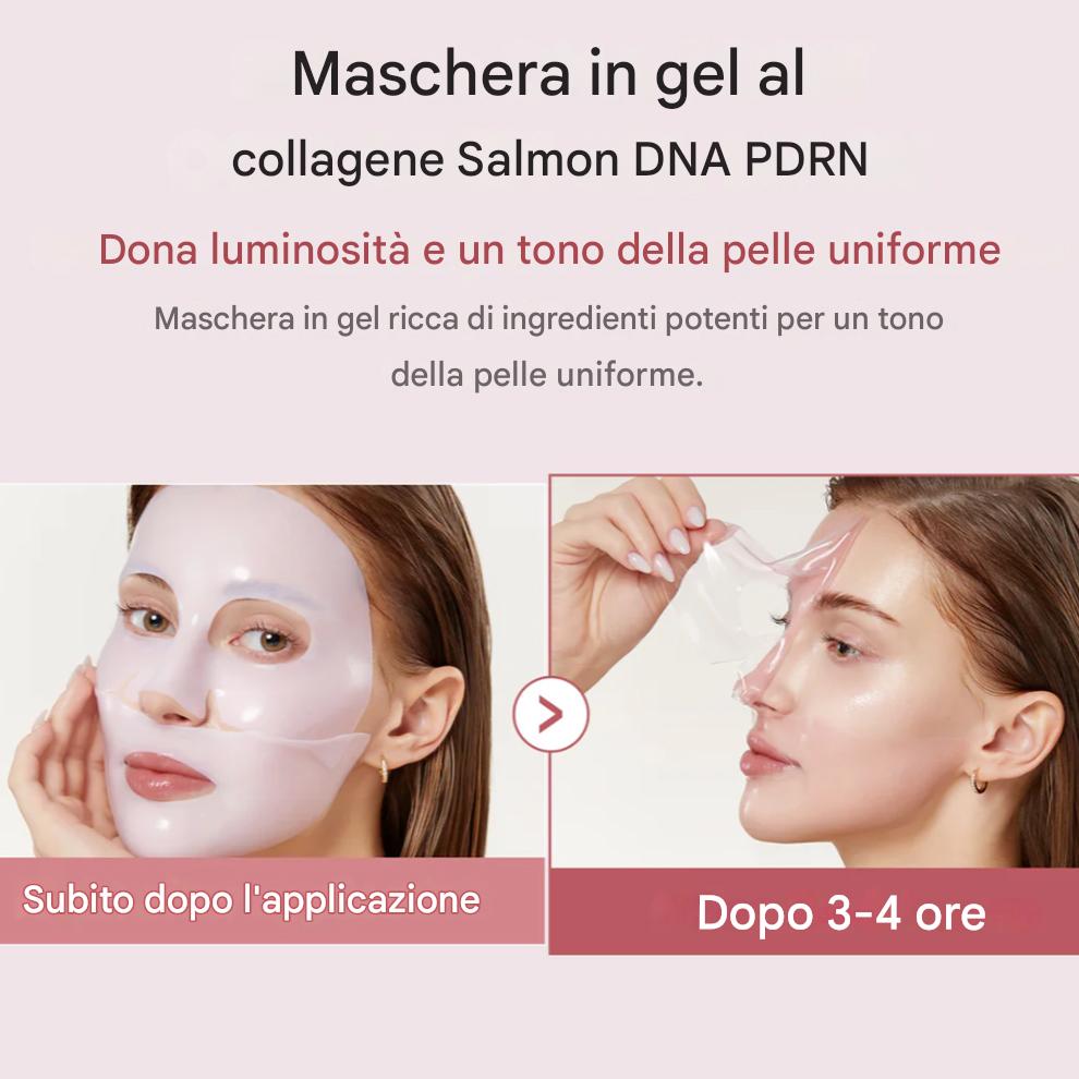 Medicube PDRN Pink Collagen Gel Mask – Hydrating and Firming Face Mask | Collagen Gel Mask