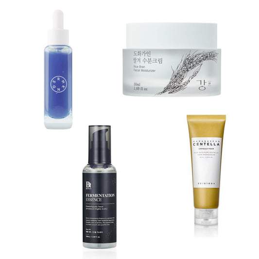 Routine Antirughe 4 Prodotti Innovativi - idrata, rassoda e migliora le rughe