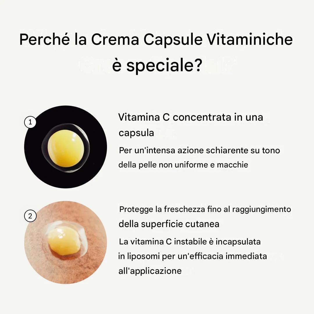 Medicube Deep Vita C Capsule Cream – Brightening Vitamin C Face Cream | Vitamin C Cream