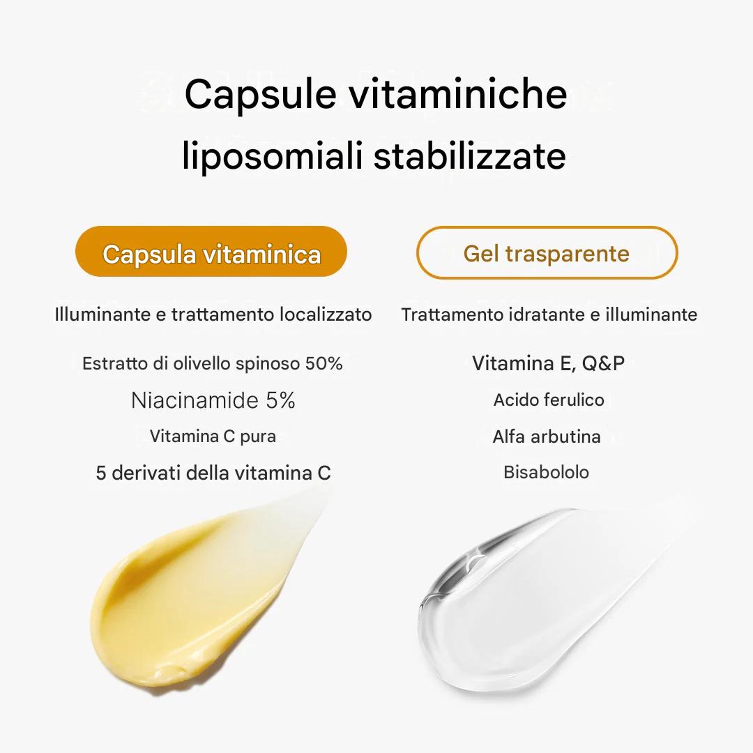 Medicube Deep Vita C Capsule Cream – Brightening Vitamin C Face Cream | Vitamin C Cream