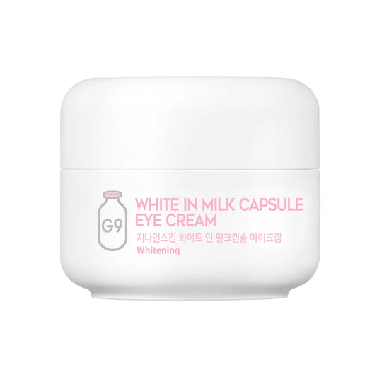G9 Skin White In Milk Capsule Eye Cream