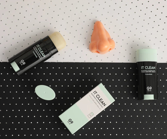 G9 Skin It Clean Blackhead Cleansing Stick – Stick Viso Punti Neri Purificante | Blackhead Stick