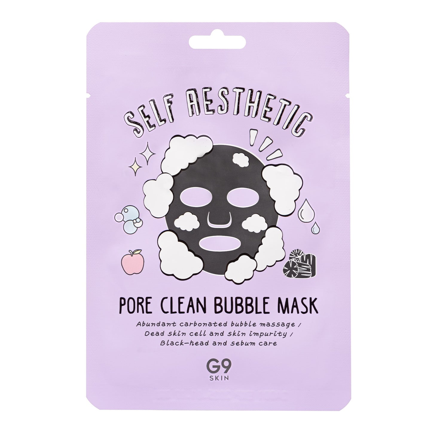 G9 Skin Self Aesthetic Pore Clean Bubble Mask