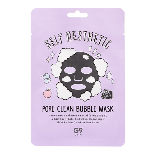 G9 Skin Self Aesthetic Pore Clean Bubble Mask