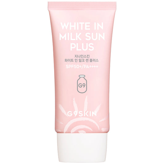 G9 Skin White In Milk Sun Plus Spf 50+ / Pa++++